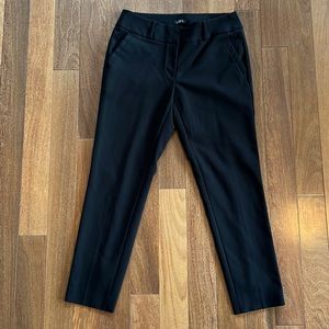 Ann Taylor Loft Julie black dress pants size 4 stretch women’s